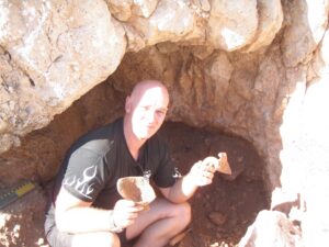 Greek archaeological site
