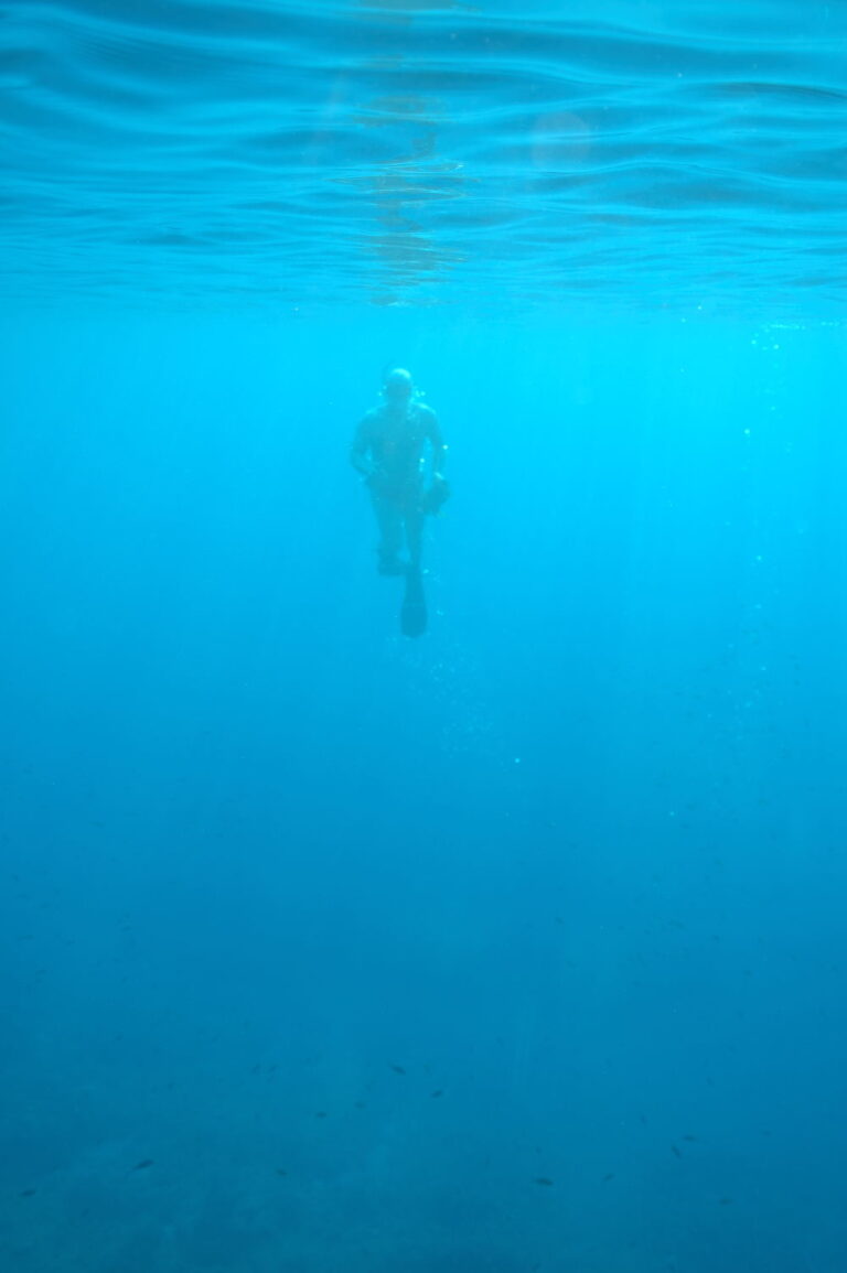 Diving in Greece