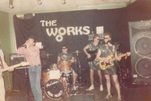 The Works live, circa 1983