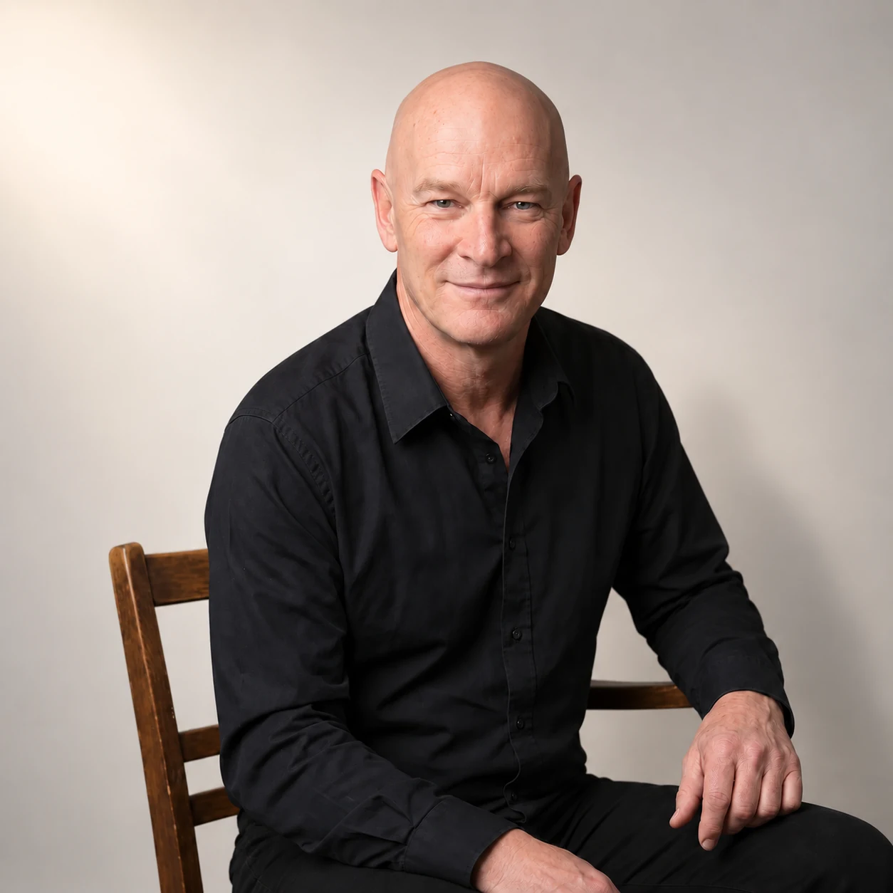 Scott Leimroth, portrait